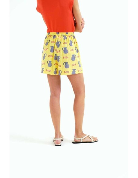 SHORTS CON ESTAMPADO BRAVA.
