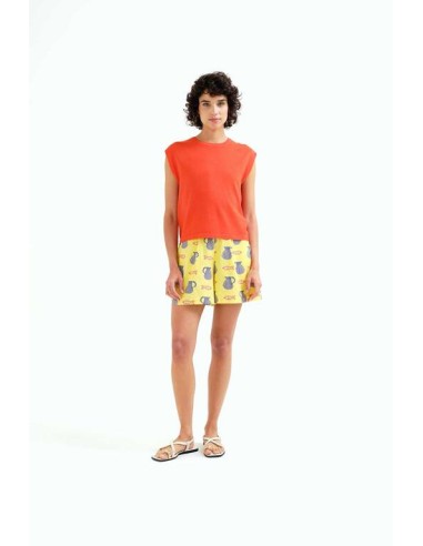 SHORTS CON ESTAMPADO BRAVA.