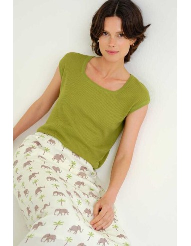 FALDA CON ESTAMPADO ELEFANTE.