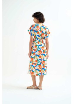 VESTIDO CON ESTAMPADO TUTTI FRUTTI SMALL. 2
