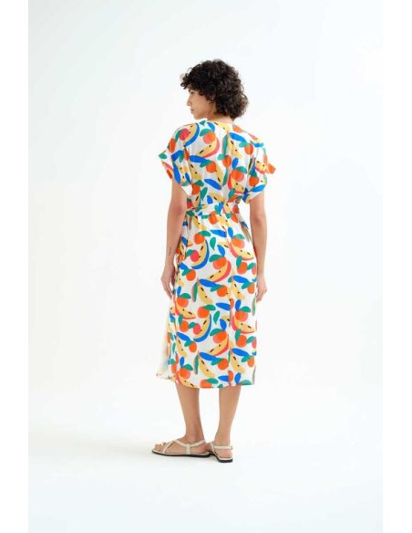 VESTIDO CON ESTAMPADO TUTTI FRUTTI SMALL.