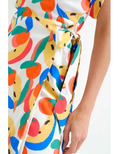 VESTIDO CON ESTAMPADO TUTTI FRUTTI SMALL.