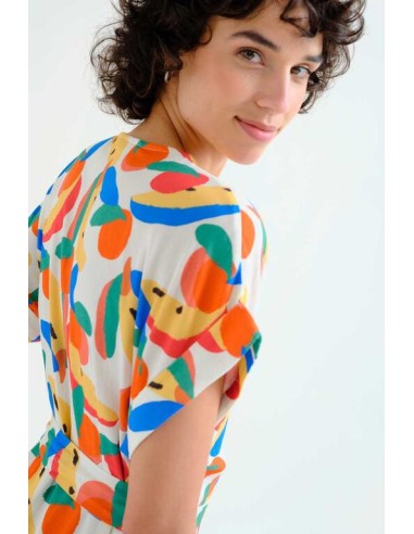VESTIDO CON ESTAMPADO TUTTI FRUTTI SMALL.