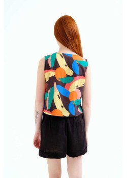 TOP CON ESTAMPADO TUTTI FRUTTI BIG. 2