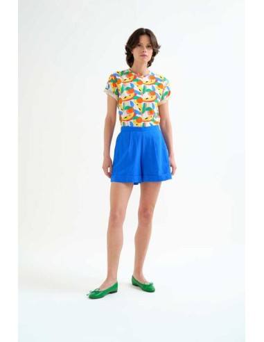 CAMISETA CON ESTAMPADO TUTTI FRUTTI SMALL.