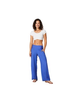 PANTALÓN LARGO AZUL.