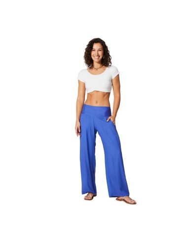 PANTALÓN LARGO AZUL.