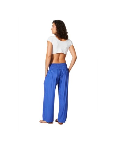 PANTALÓN LARGO AZUL.