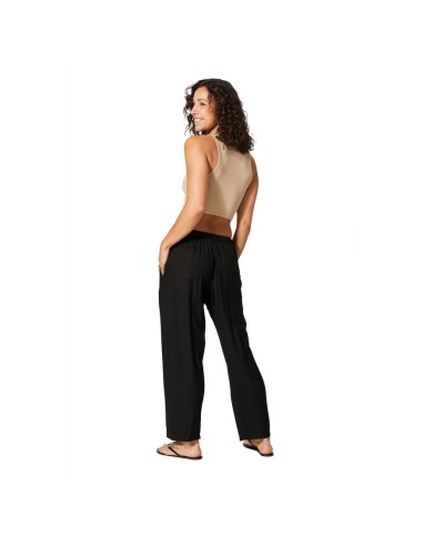 PANTALÓN NEGRO RECTO.