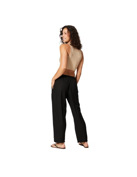 PANTALÓN NEGRO RECTO.