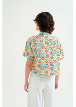 CAMISA CON ESTAMPADO SMALL ROYAL. 2