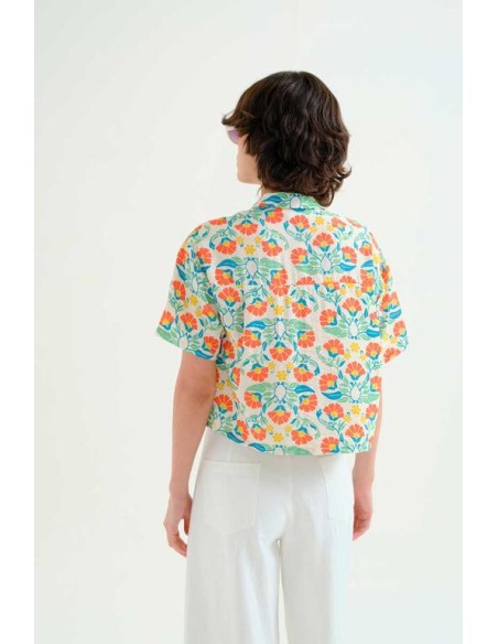 CAMISA CON ESTAMPADO SMALL ROYAL.