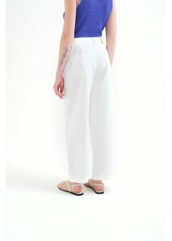 PANTALÓN BLANCO 100% ALGODÓN. 2