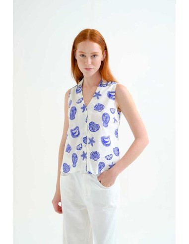 CAMISA CON ESTAMPADO LOBSTER.