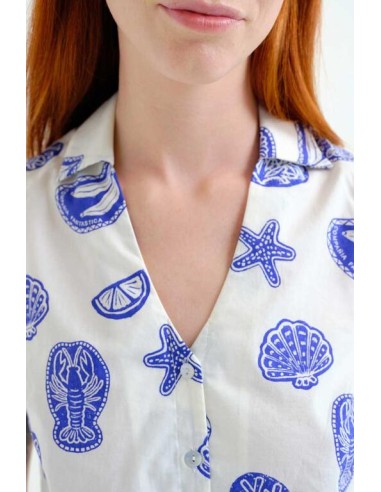 CAMISA CON ESTAMPADO LOBSTER.