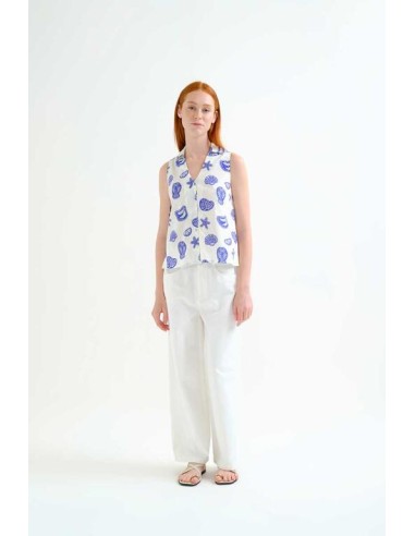 CAMISA CON ESTAMPADO LOBSTER.