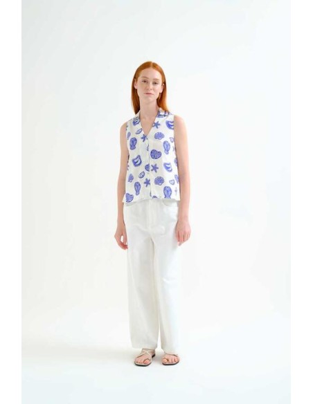 CAMISA CON ESTAMPADO LOBSTER.