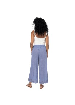 PANTALÓN VAPOROSO CON PATRÓN ÉTNICO. 2