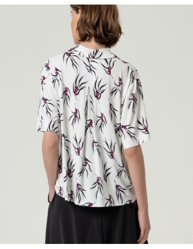 CAMISA CUELLO SMOKING MANGA 3/4.