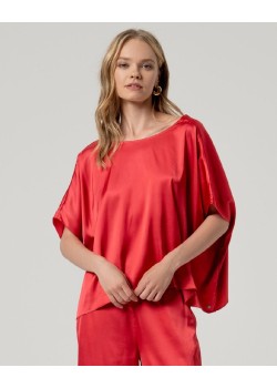 BLUSA ESTILO CAPA.
