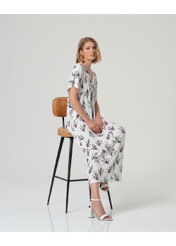 VESTIDO KAFTAN CON FRUNCIDO. 2