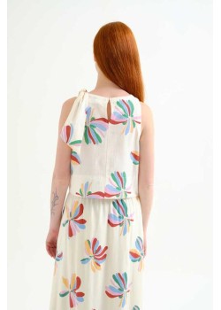 TOP CON ESTAMPADO MORNARDA. 2