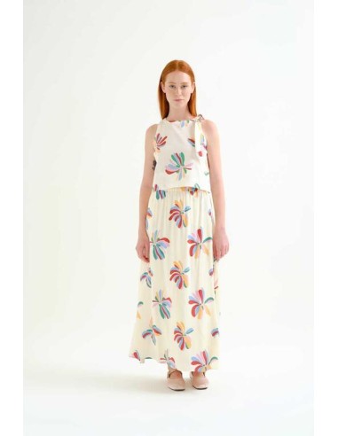 TOP CON ESTAMPADO MORNARDA.