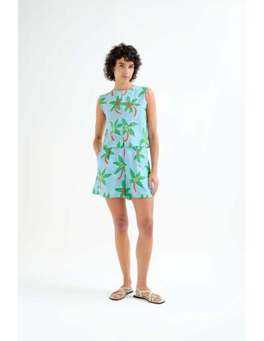 TOP CON ESTAMPADO COCOTERO BIG.