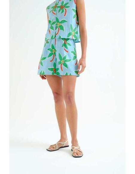 SHORTS CON ESTAMPADP COCOTERO BIG.