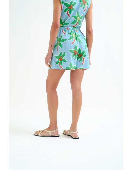 SHORTS CON ESTAMPADP COCOTERO BIG.