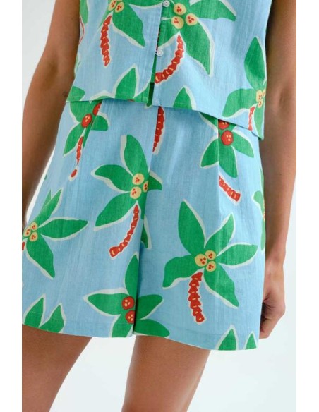 SHORTS CON ESTAMPADP COCOTERO BIG.