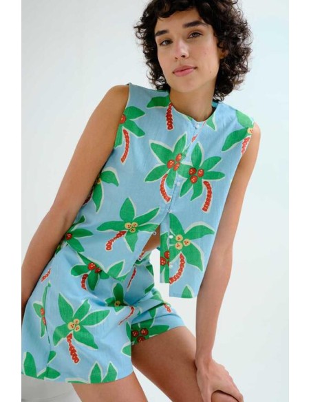 SHORTS CON ESTAMPADP COCOTERO BIG.