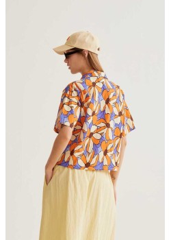CAMISA CON ESTAMPADO MARIGOLD. 2