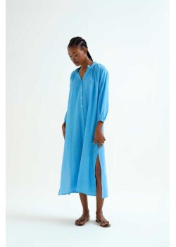 KAFTAN LARGO CON BOTONES.