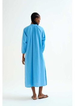 KAFTAN LARGO CON BOTONES. 2