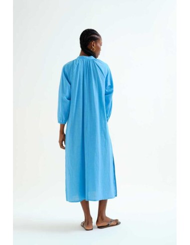 KAFTAN LARGO CON BOTONES.
