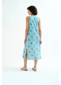VESTIDO MIDI CON ESTAMPADO COCOTERO SMALL. 2