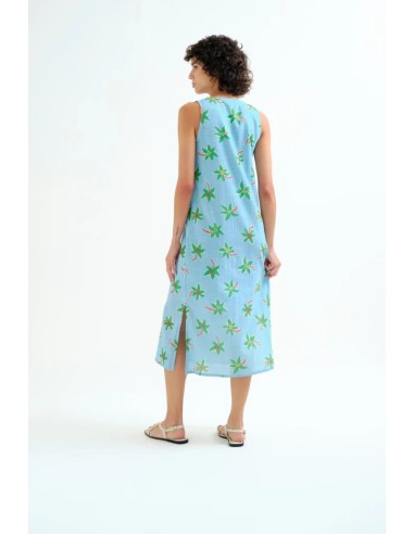 VESTIDO MIDI CON ESTAMPADO COCOTERO SMALL.