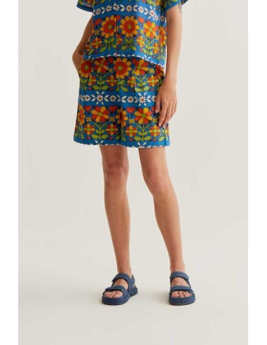 SHORTS CON ESTAMPADO GARDEN.