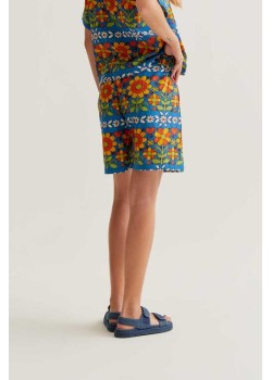 SHORTS CON ESTAMPADO GARDEN. 2