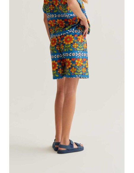 SHORTS CON ESTAMPADO GARDEN.