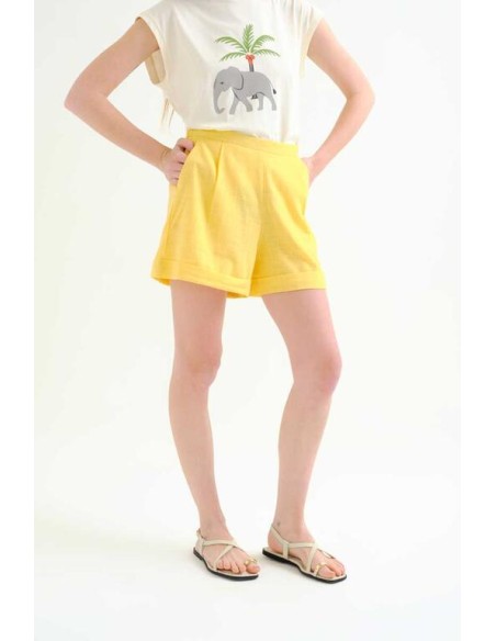 SHORTS 100% ALGODÓN.