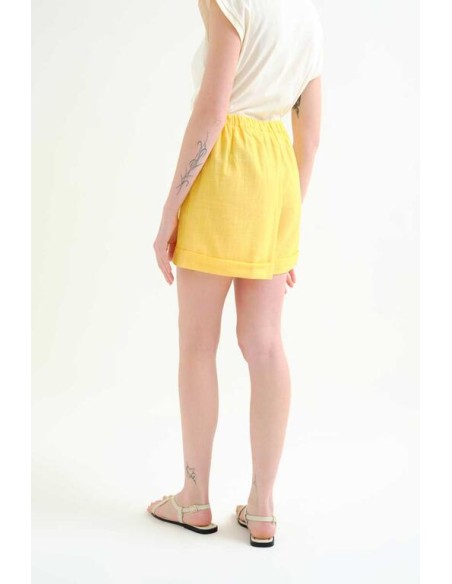 SHORTS 100% ALGODÓN.