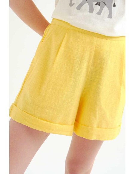 SHORTS 100% ALGODÓN.