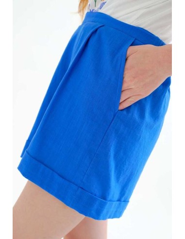 SHORTS 100% ALGODÓN.