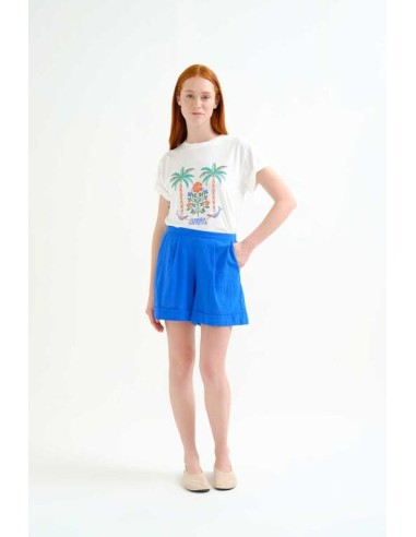 SHORTS 100% ALGODÓN.