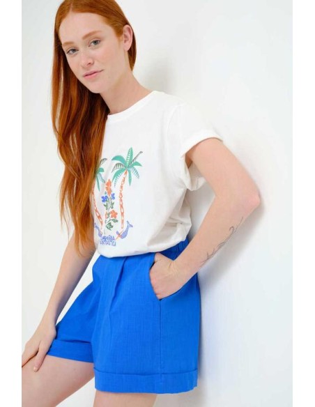 SHORTS 100% ALGODÓN.