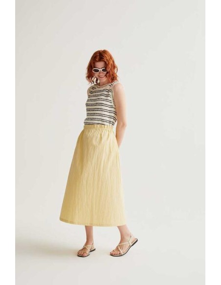 FALDA MIDI.