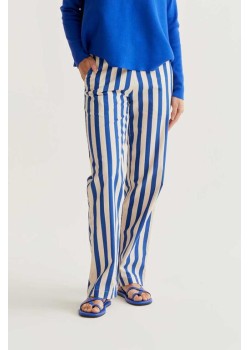 PANTALÓN CON ESTAMPADO BAMBOO BLUE.