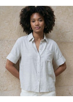 CAMISA DE MANGA CORTA CON BOLSILLO. 2